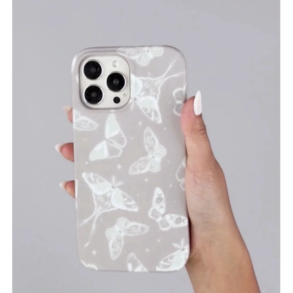 Velvet Caviar Moonlight Moth iPhone 16 Pro‎ Case MagSafe Compatible NWOT